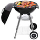 Portable Steel Charcoal BBQ Grill